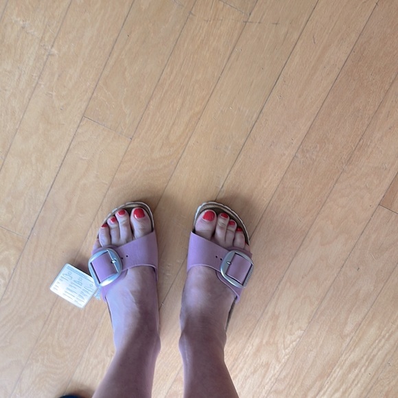 New BIRKENSTOCK Madrid Leather Flat Sandals. Size 8 - Picture 7 of 7